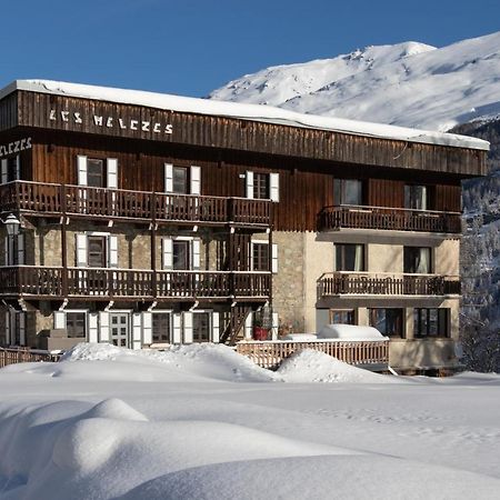 Bed and Breakfast Chalet Les Melezes Tignes Exteriér fotografie