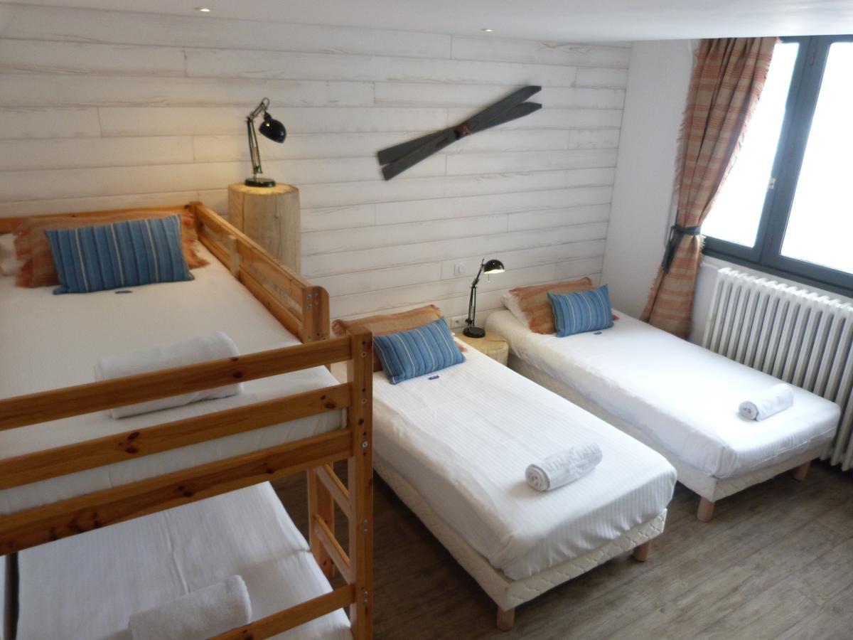 Bed and Breakfast Chalet Les Melezes Tignes Exteriér fotografie