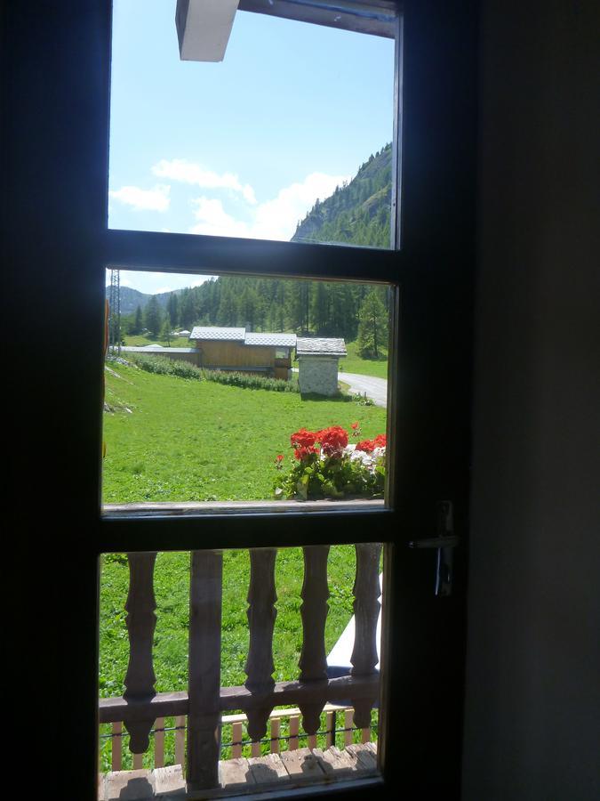 Bed and Breakfast Chalet Les Melezes Tignes Exteriér fotografie