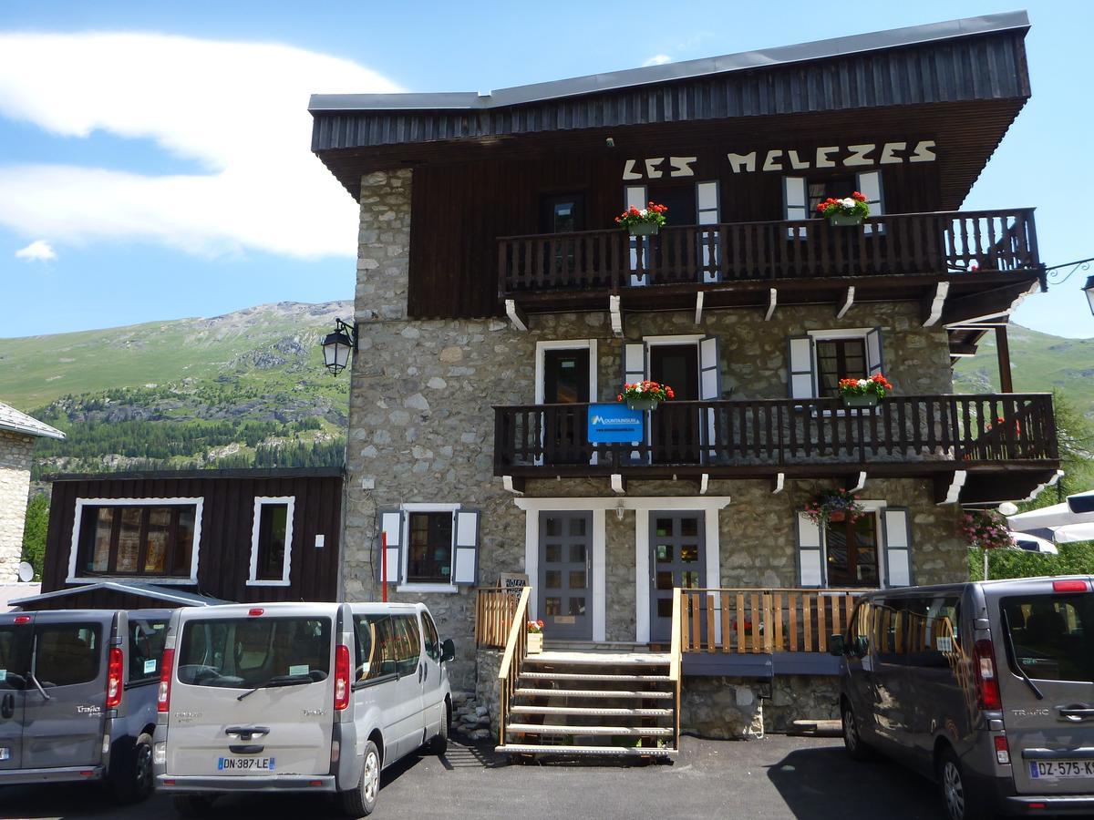 Bed and Breakfast Chalet Les Melezes Tignes Exteriér fotografie