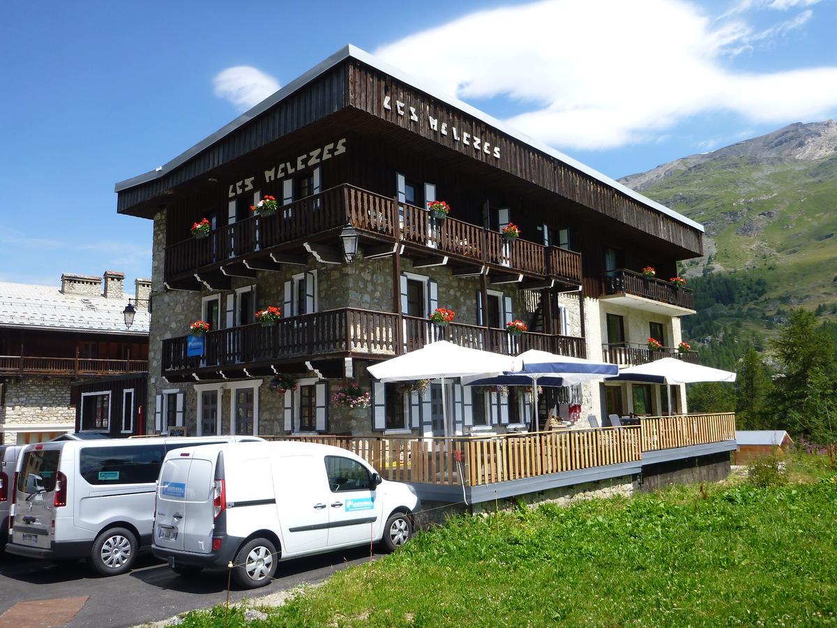 Bed and Breakfast Chalet Les Melezes Tignes Exteriér fotografie