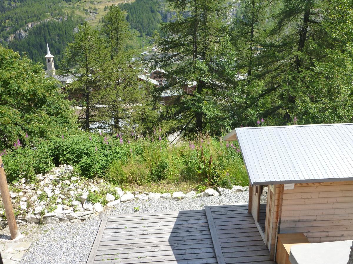 Bed and Breakfast Chalet Les Melezes Tignes Exteriér fotografie
