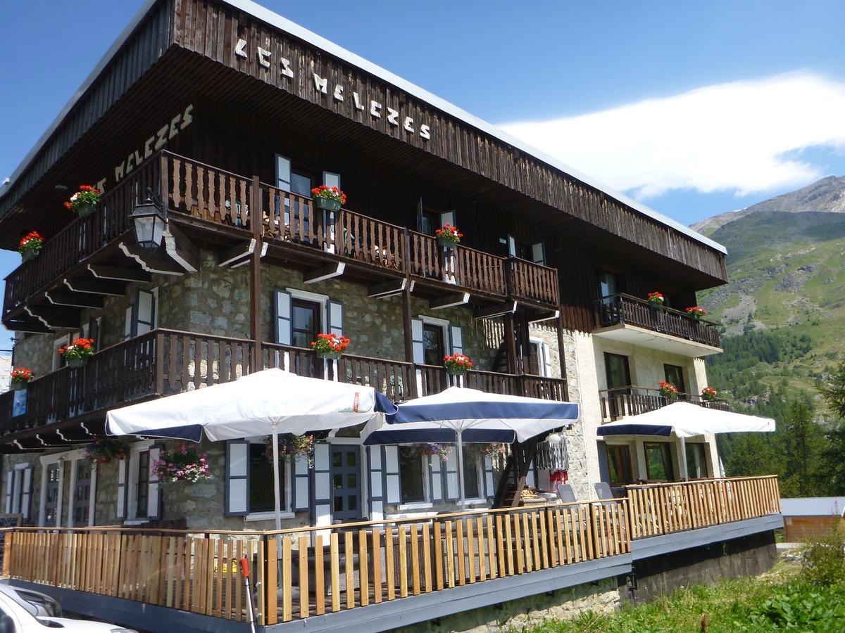 Bed and Breakfast Chalet Les Melezes Tignes Exteriér fotografie