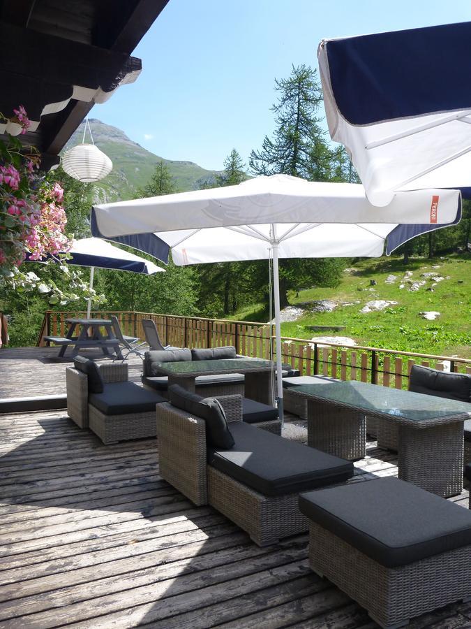 Bed and Breakfast Chalet Les Melezes Tignes Exteriér fotografie