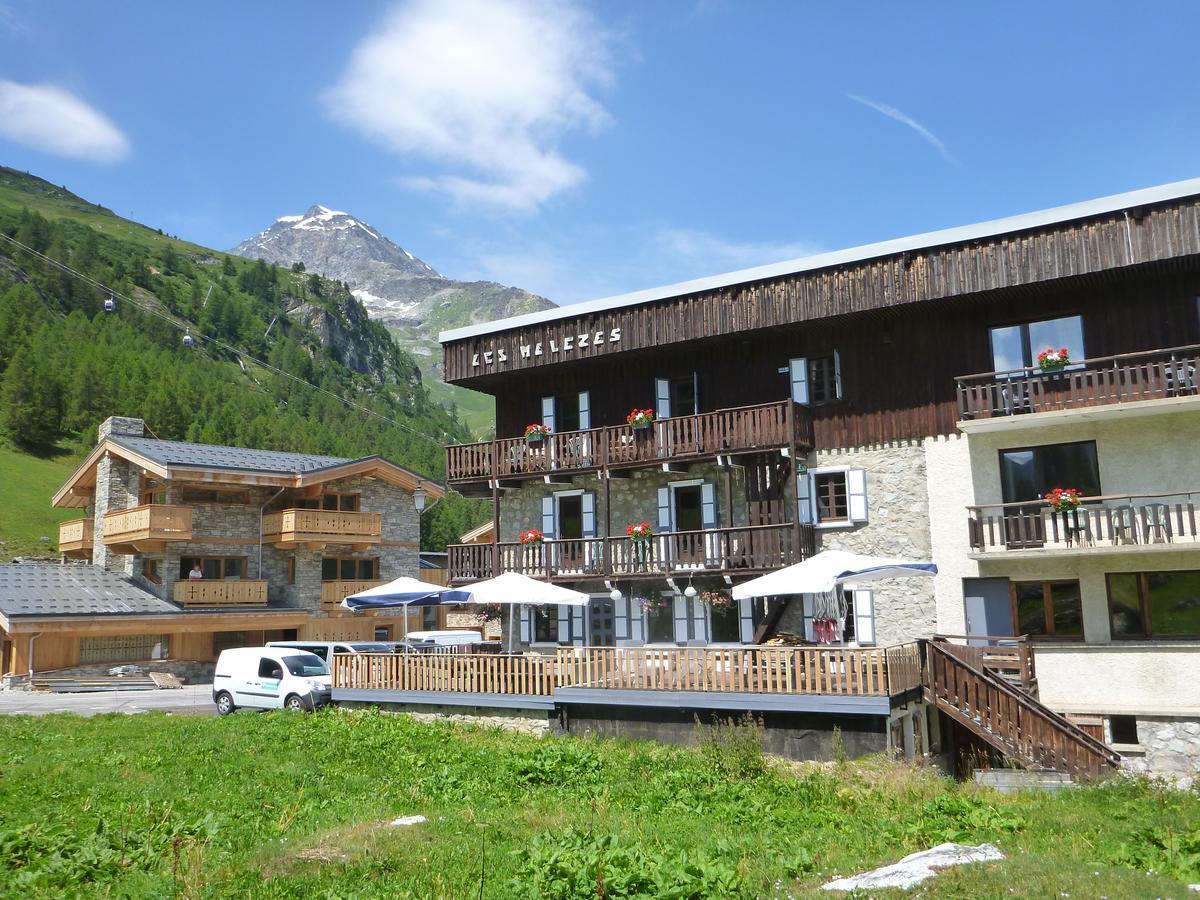 Bed and Breakfast Chalet Les Melezes Tignes Exteriér fotografie