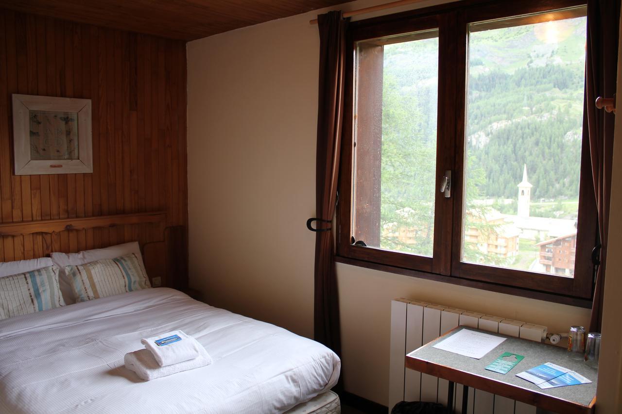 Bed and Breakfast Chalet Les Melezes Tignes Exteriér fotografie
