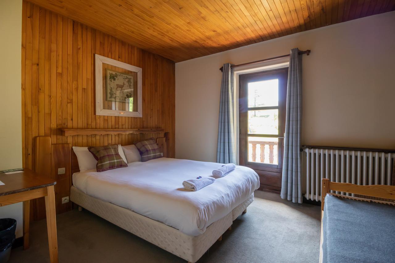 Bed and Breakfast Chalet Les Melezes Tignes Exteriér fotografie