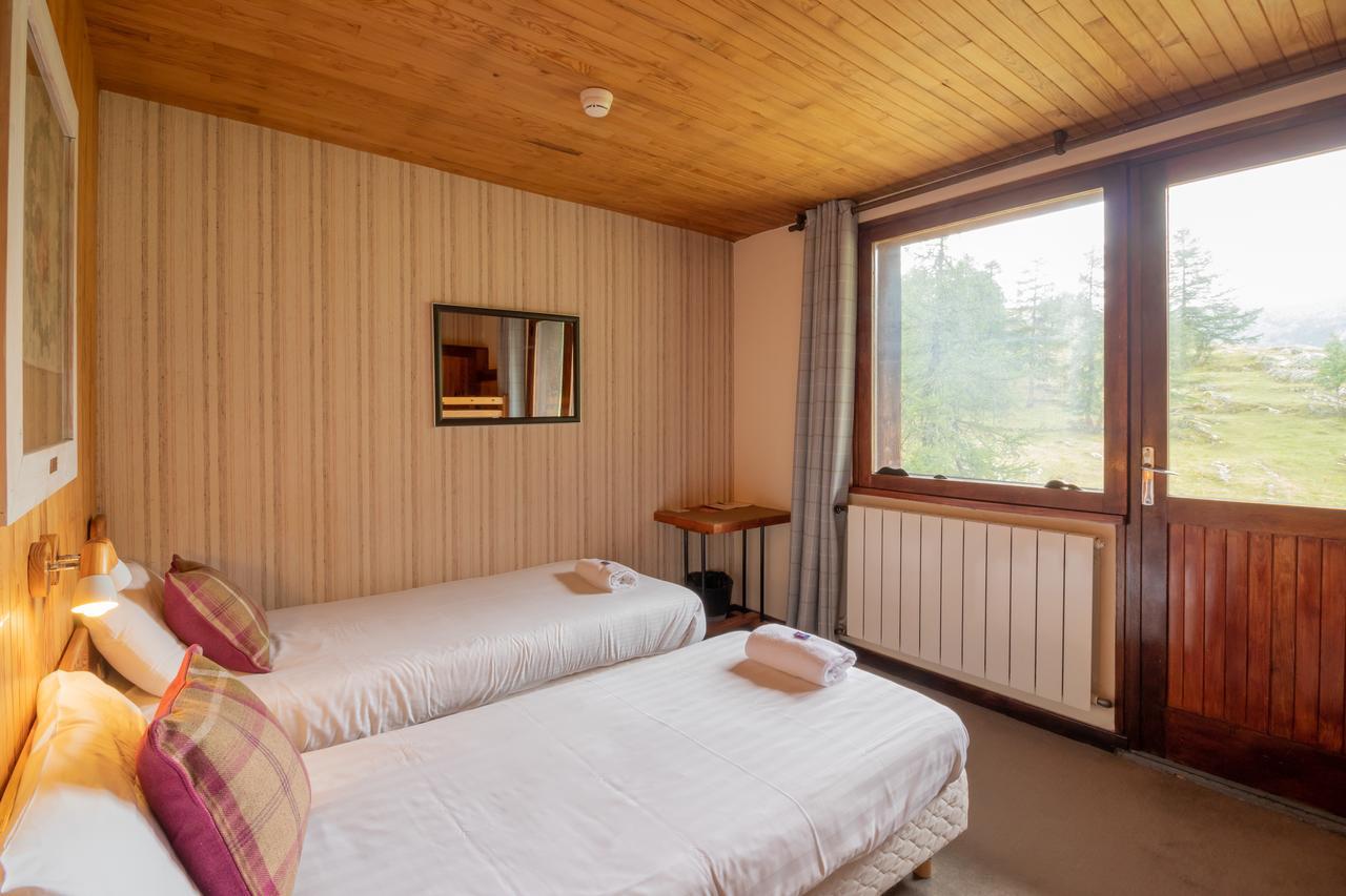 Bed and Breakfast Chalet Les Melezes Tignes Exteriér fotografie