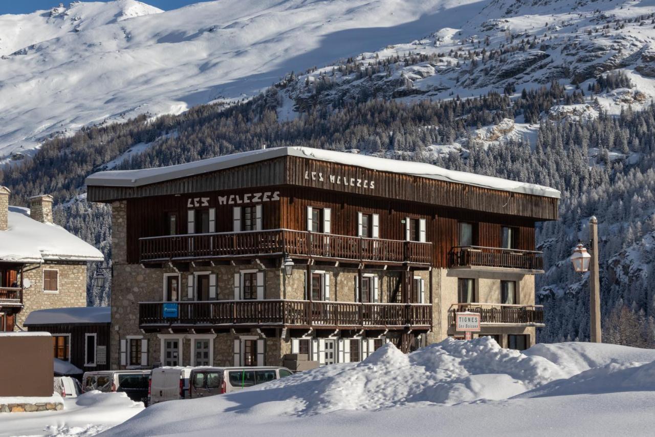 Bed and Breakfast Chalet Les Melezes Tignes Exteriér fotografie