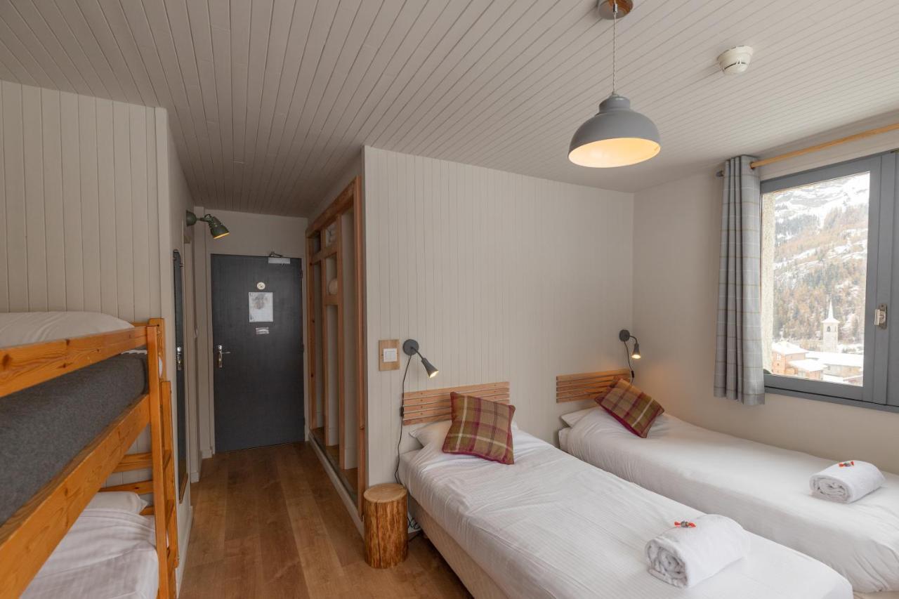 Bed and Breakfast Chalet Les Melezes Tignes Exteriér fotografie